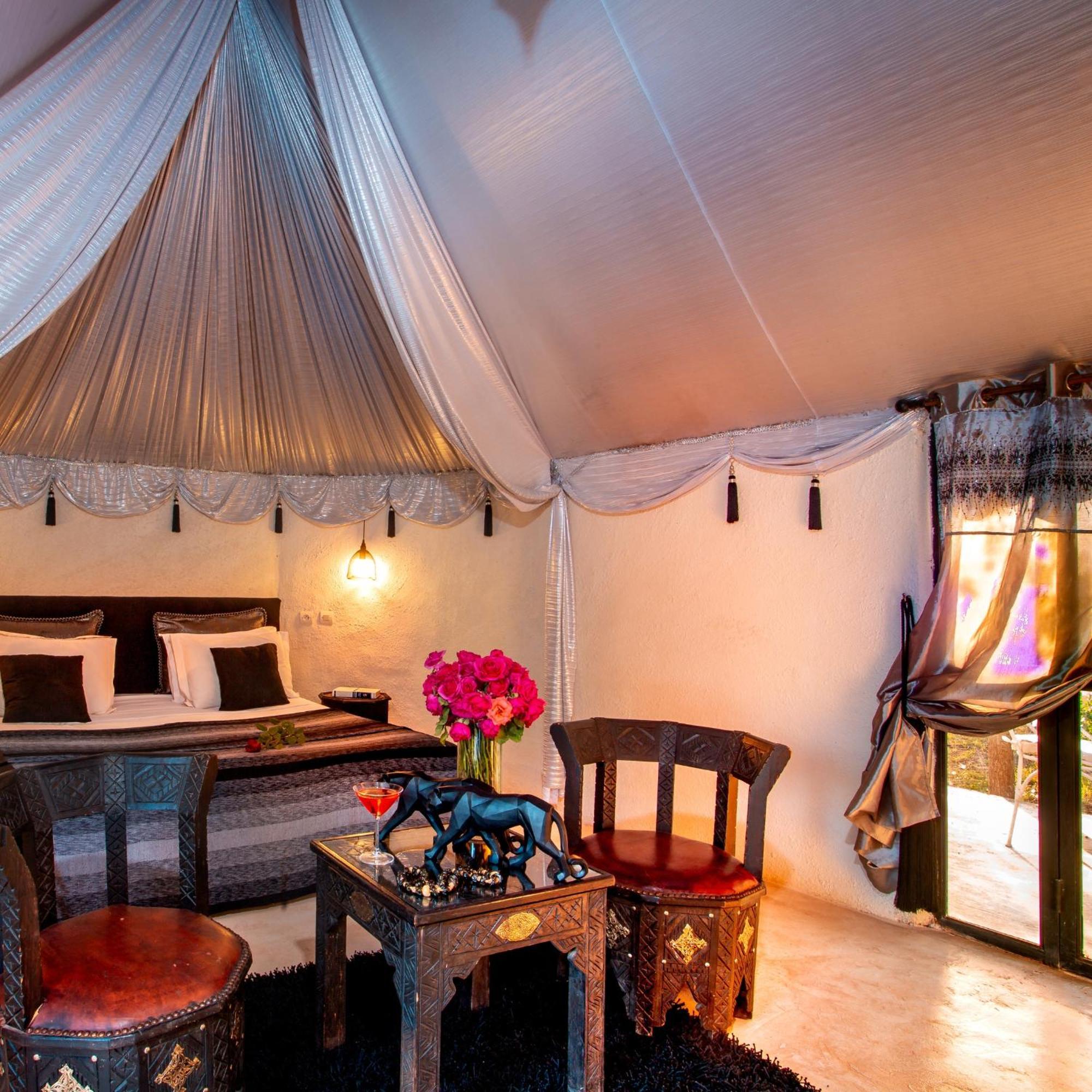 Chambre Double - Vue sur Jardin