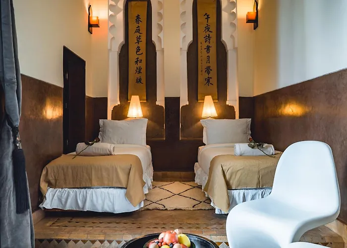 Ambre Epices Medina Riad