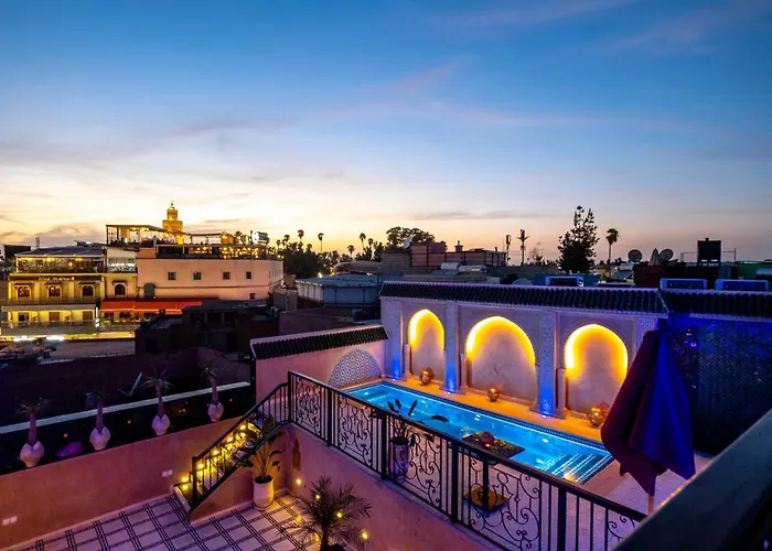 Riad Hamdane Rooftop & Spa