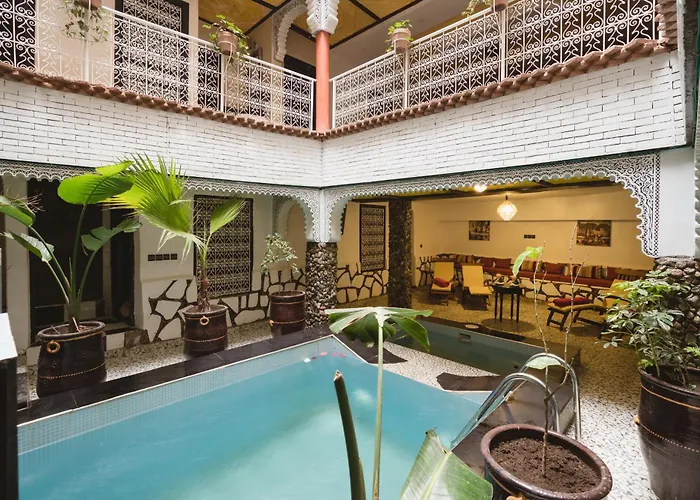 Riad Salma Restaurant Spa